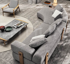 Итальянские Уличная мебель - Пуф Fynn Outdoor Итальянские Уличная мебель - Пуф Fynn Outdoor фабрика Minotti