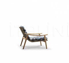 Итальянские Уличные кресла - Кресло Fynn Outdoor Итальянские Уличные кресла - Кресло Fynn Outdoor фабрика Minotti