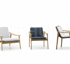 Итальянские Уличные кресла - Кресло Fynn Outdoor Итальянские Уличные кресла - Кресло Fynn Outdoor фабрика Minotti