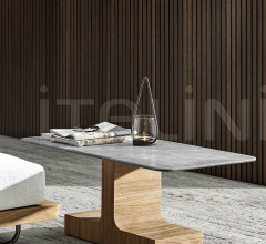 Итальянские Уличные столики - Столик Block Outdoor Итальянские Уличные столики - Столик Block Outdoor фабрика Minotti