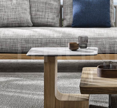 Итальянские Уличные столики - Столик Block Outdoor Итальянские Уличные столики - Столик Block Outdoor фабрика Minotti