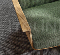 Итальянские Уличные кресла - Кресло Daiki Outdoor Итальянские Уличные кресла - Кресло Daiki Outdoor фабрика Minotti