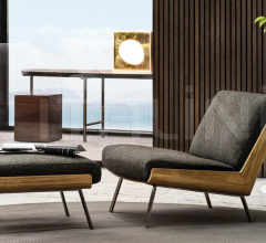 Итальянские Уличные кресла - Кресло Daiki Outdoor Итальянские Уличные кресла - Кресло Daiki Outdoor фабрика Minotti