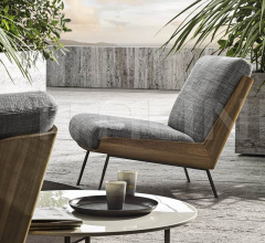 Итальянские Уличные кресла - Кресло Daiki Outdoor Итальянские Уличные кресла - Кресло Daiki Outdoor фабрика Minotti