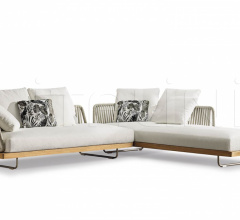 Итальянские Уличная мебель - Модульный диван Sunray Итальянские Уличная мебель - Модульный диван Sunray фабрика Minotti