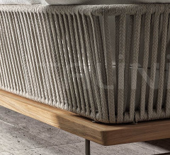 Итальянские Уличная мебель - Модульный диван Sunray Итальянские Уличная мебель - Модульный диван Sunray фабрика Minotti