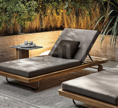 Итальянские Уличная мебель - Модульный диван Sunray Итальянские Уличная мебель - Модульный диван Sunray фабрика Minotti