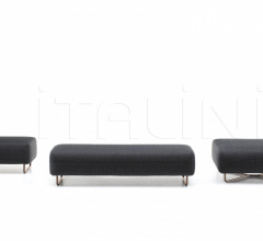 Итальянские Уличная мебель - Пуф Sunray Luke фабрика Minotti