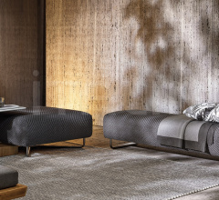 Итальянские Уличная мебель - Пуф Sunray Luke фабрика Minotti