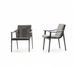 Итальянские Столовая - Стул Fynn Dining фабрика Minotti