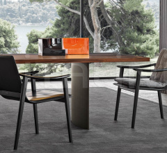 Итальянские Столовая - Стул Fynn Dining фабрика Minotti