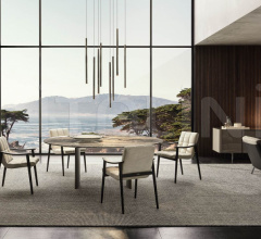 Итальянские Столовая - Стул Fynn Dining фабрика Minotti