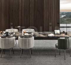 Итальянские Столовая - Стул Torii Dining фабрика Minotti
