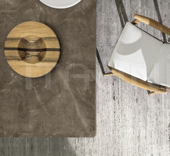 Итальянские Уличные стулья - Стул с подлокотниками Fynn Outdoor фабрика Minotti