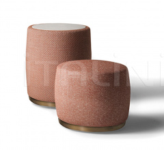 Итальянские Пуфы - Пуф Domino фабрика Cts Salotti