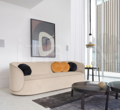 Итальянские Пуфы - Кофейный столик Tape фабрика Cts Salotti