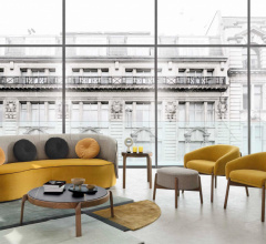 Кресло Guest фабрика Cts Salotti