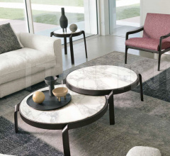 Итальянские Пуфы - Кофейный столик Tape фабрика Cts Salotti