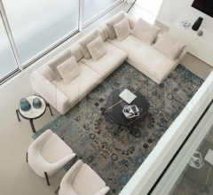 Итальянские Пуфы - Кофейный столик Tape фабрика Cts Salotti