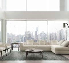 Итальянские Пуфы - Кофейный столик Tape фабрика Cts Salotti