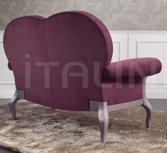 Итальянские Диваны - Двухместный диван Sophia 9180D Итальянские Диваны - Двухместный диван Sophia 9180D фабрика Seven Sedie