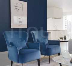 Кресло Ginevra фабрика Cts Salotti