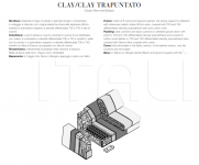 Модульный диван Clay Cts Salotti