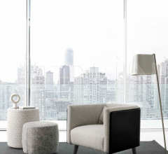 Итальянские Пуфы - Пуф Domino фабрика Cts Salotti