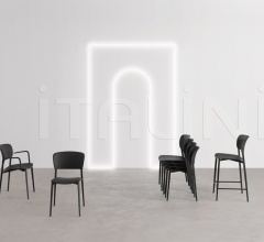 Итальянские Рестораны/Бары - Барный стул Ply фабрика Desalto