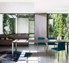 Итальянские Столы обеденные - Стол обеденный L45 Итальянские Столы обеденные - Стол обеденный L45 фабрика Desalto