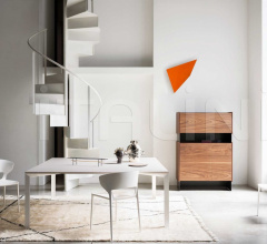 Итальянские Столы обеденные - Стол обеденный L45 Итальянские Столы обеденные - Стол обеденный L45 фабрика Desalto