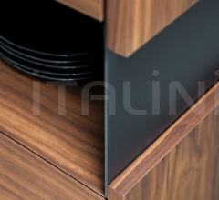 Итальянские Буфеты - Буфет Stac фабрика Desalto