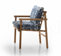 Стул с подлокотниками Ayana фабрика B&B Italia