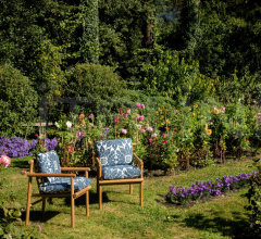 Стул с подлокотниками Ayana фабрика B&B Italia