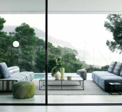 Журнальный столик Canasta фабрика B&B Italia