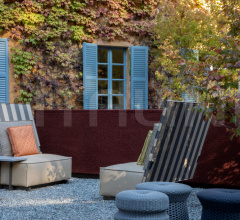 Пуф Hospes фабрика B&B Italia