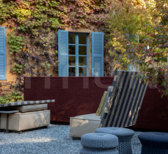 Пуф Hospes фабрика B&B Italia