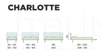 Кровать Charlotte Altrenotti