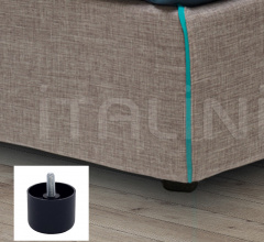 Итальянские Кровати - Кровать Portisco Итальянские Кровати - Кровать Portisco фабрика Altrenotti