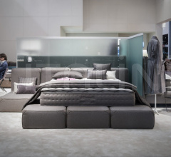 Итальянские Кровати - Кровать BED QBS Итальянские Кровати - Кровать BED QBS фабрика Altrenotti