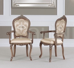 Стул с подлокотниками Cresta 0115A фабрика Seven Sedie