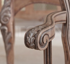 Стул с подлокотниками Cresta 0115A фабрика Seven Sedie