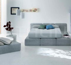 Итальянские Кровати - Кровать QB Pelle фабрика Altrenotti