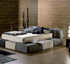 Итальянские Кровати - Кровать QB Tessile фабрика Altrenotti