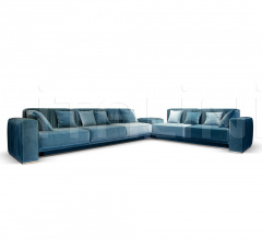 Модульный диван HERBIN ANGOLARE фабрика CorteZari