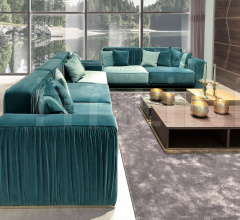 Модульный диван HERBIN ANGOLARE фабрика CorteZari