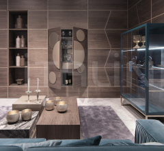 Итальянские Декоративные панели - Панель ZENIT MODULAR WALL UNIT фабрика CorteZari