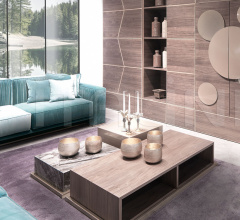 Итальянские Декоративные панели - Панель ZENIT MODULAR WALL UNIT фабрика CorteZari