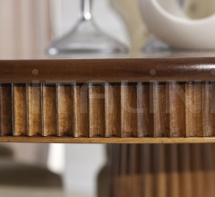 Круглый стол Priamo 00TA150 фабрика Seven Sedie