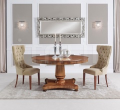 Круглый стол Priamo 00TA150 фабрика Seven Sedie